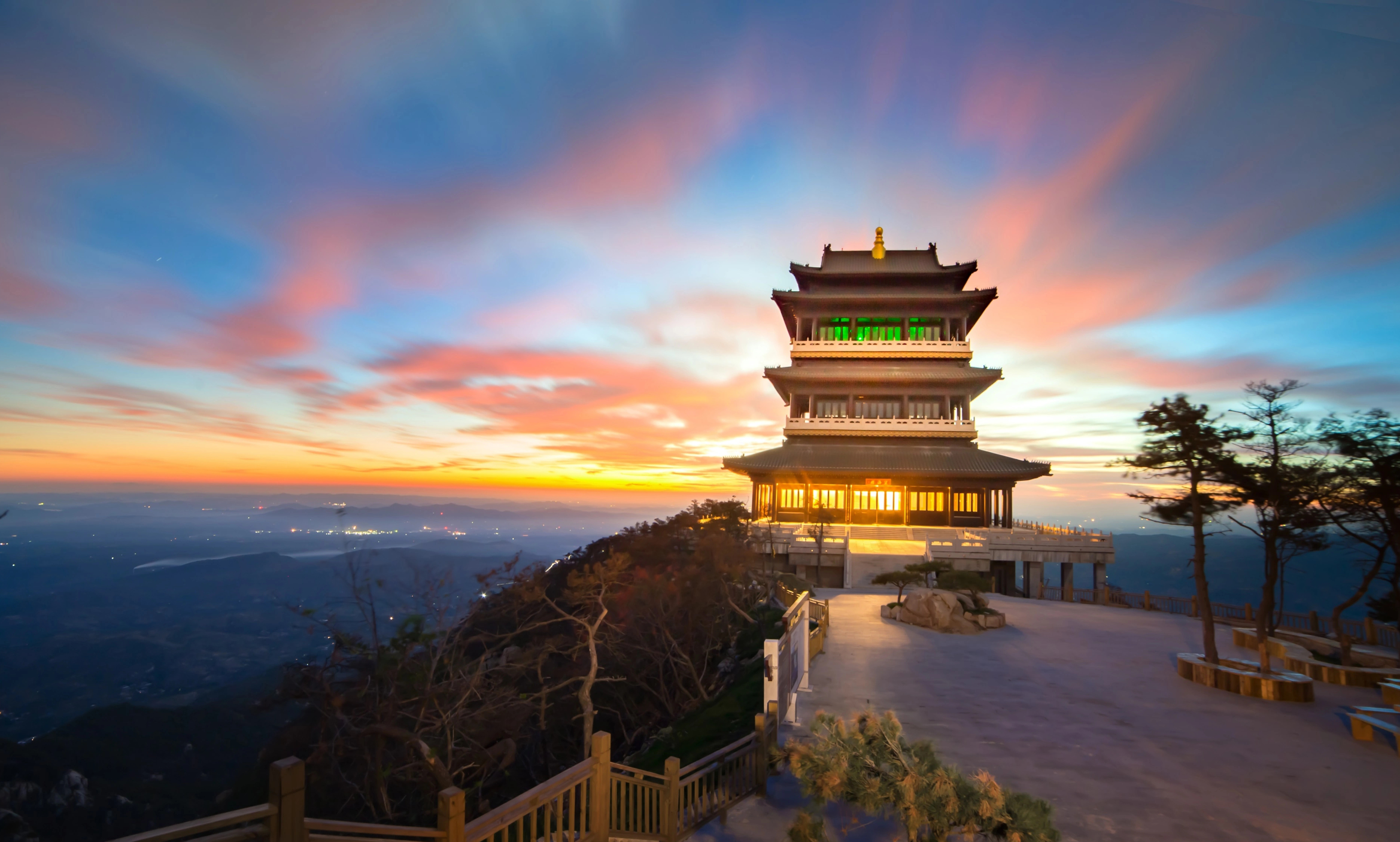 康養(yǎng)地產 · 山合水易落地案例山東沂蒙山銀座天蒙旅游區(qū)---【天蒙山居】